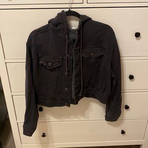 free people cropped jacket